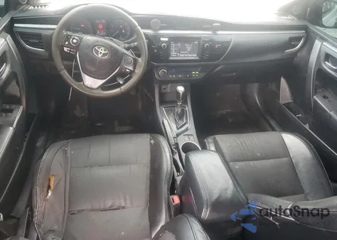 2016 Toyota Corolla L z USA, uszkodzony, nr VIN 2T1BURHE3GC518864